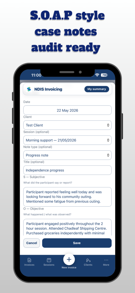 NDIS software